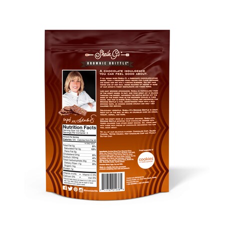 Sheila Gs 5 oz. Sheila G's Salted Caramel Brownie Brittle, PK12 SG1238
